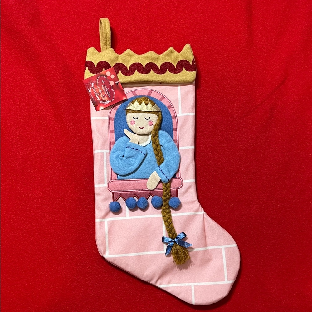 Princess Christmas Stocking – Fair Skin Tone – NWT from St. Nicholas Square
